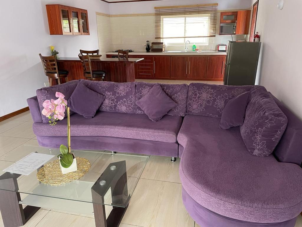 Mokara Holiday Apartment Anse Royale Extérieur photo