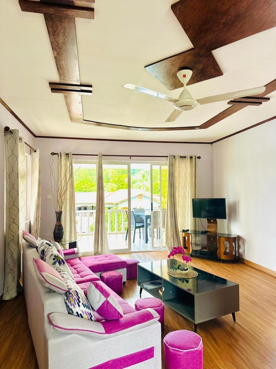 Mokara Holiday Apartment Anse Royale Extérieur photo